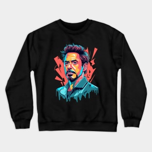 Robert Downey Jr. Crewneck Sweatshirt